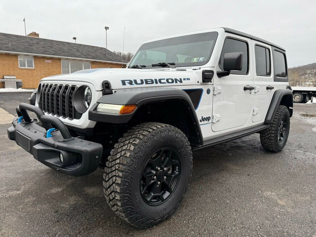 Used 2023 Jeep Wrangler Unlimited Rubicon 4xe image 7