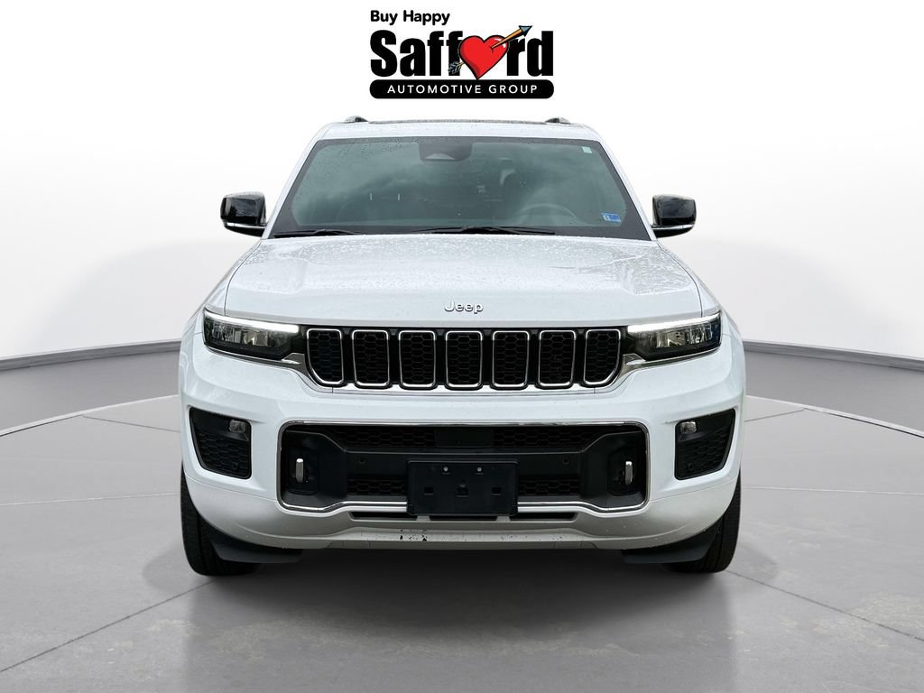 Certified 2023 Jeep Grand Cherokee Overland AWD/4WD image 8