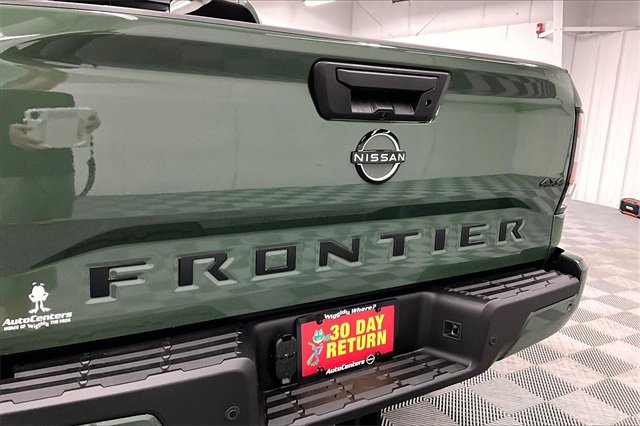 New 2026 Nissan Frontier SV image 20