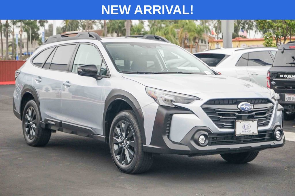 Certified 2024 Subaru Outback Onyx Edition AWD/4WD image 3