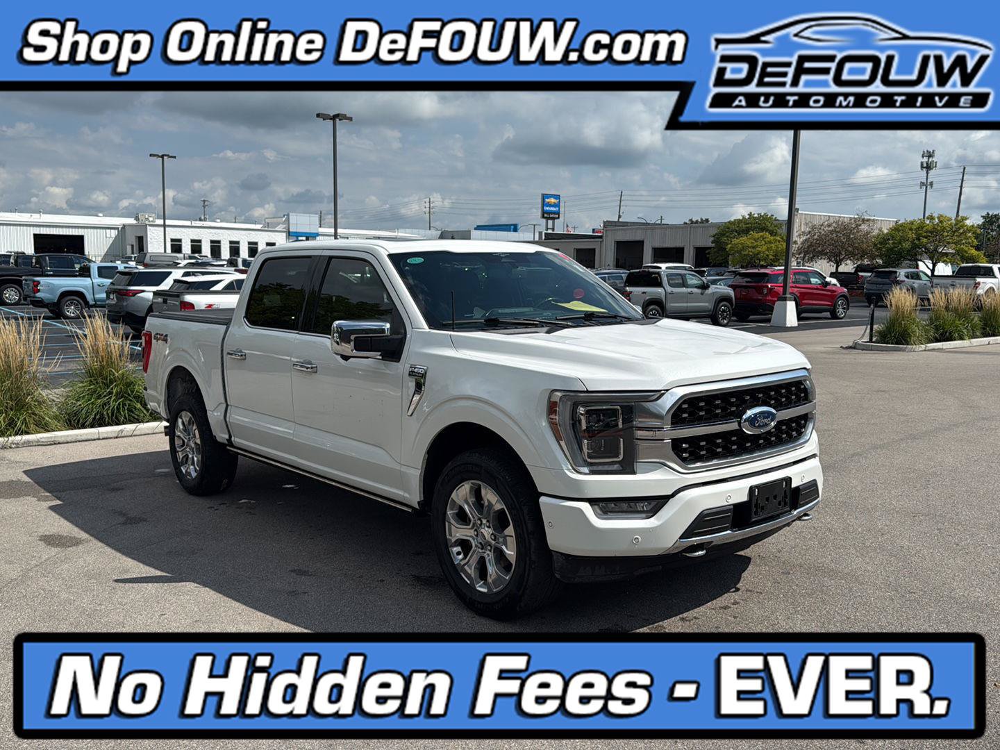 Used 2023 Ford F150 Platinum AWD/4WD image 1