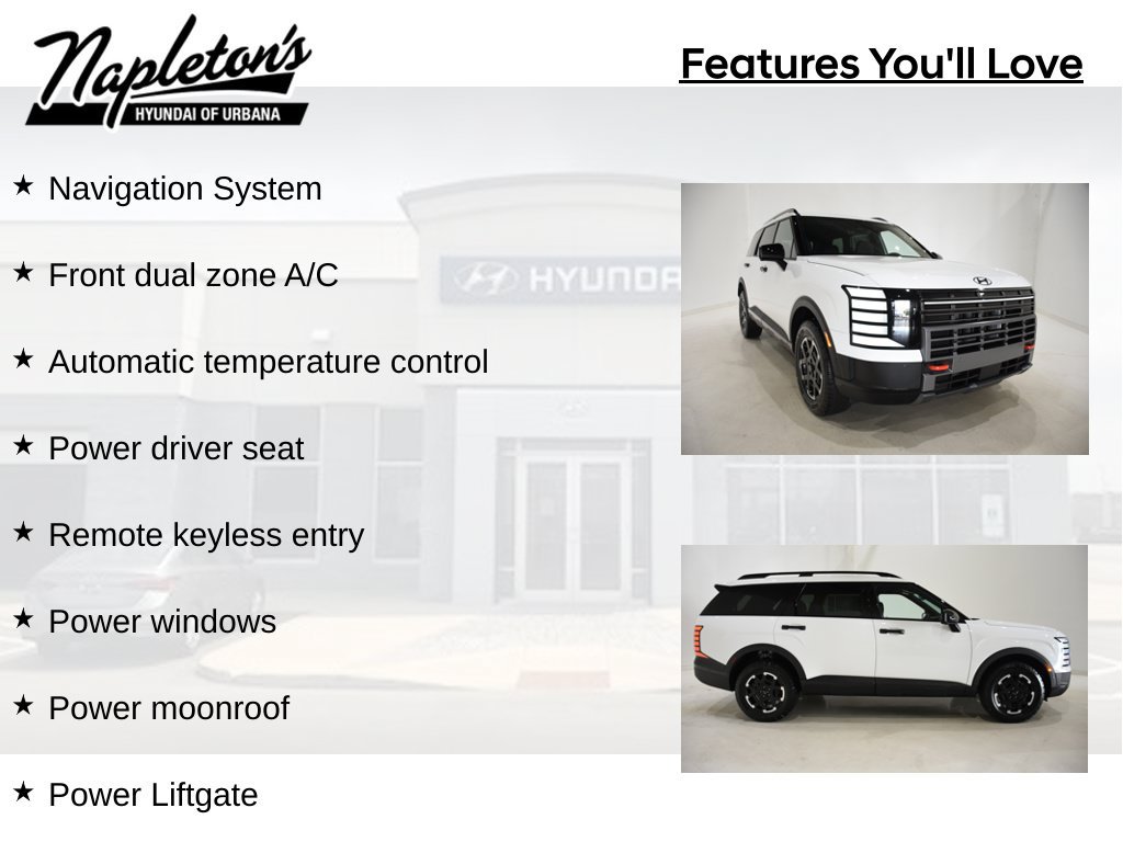 New 2026 Hyundai Palisade XRT Pro AWD/4WD image 6