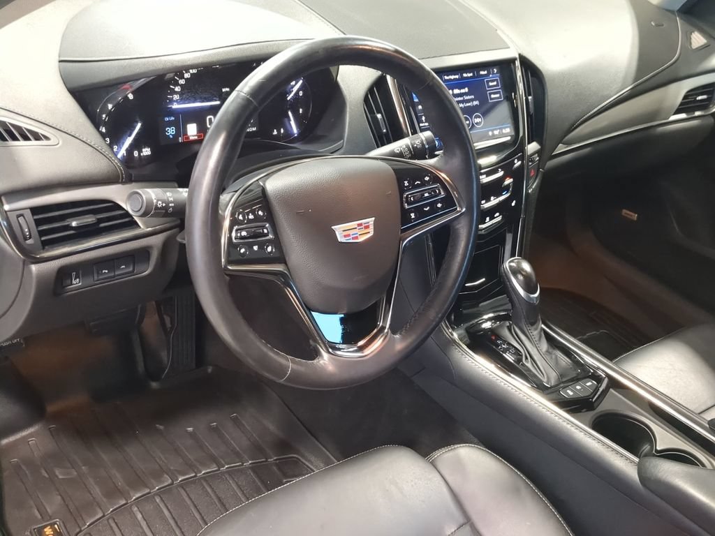 Used 2018 Cadillac ATS Luxury w/ Safety and Security Package AWD/4WD image 12