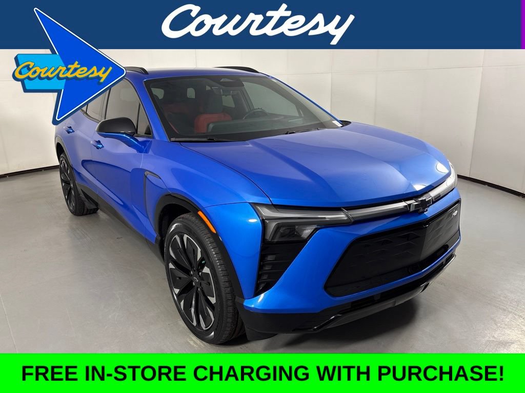 Used 2024 Chevrolet Blazer EV RS AWD/4WD image 1