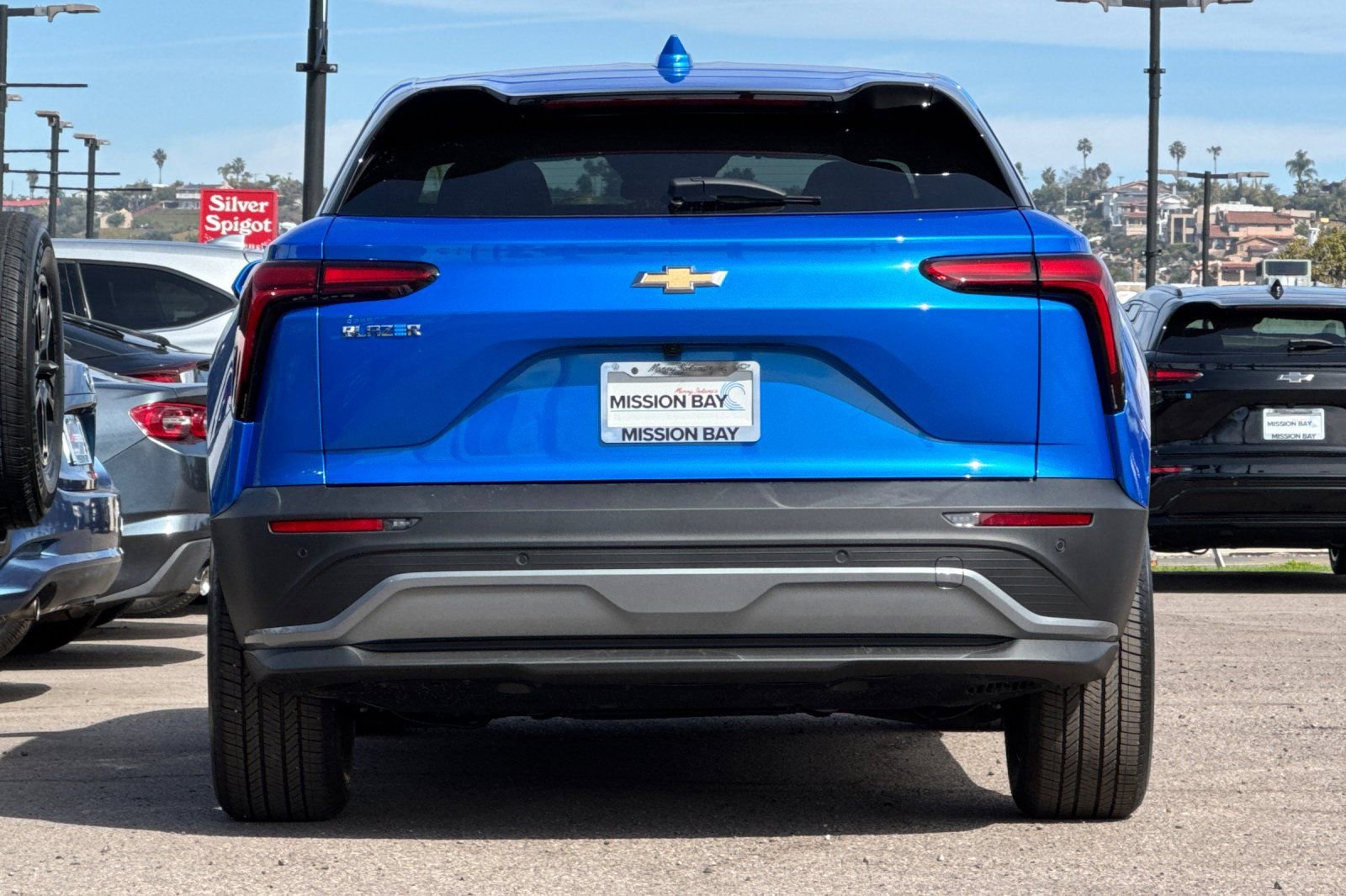 New 2025 Chevrolet Blazer EV LT image 5