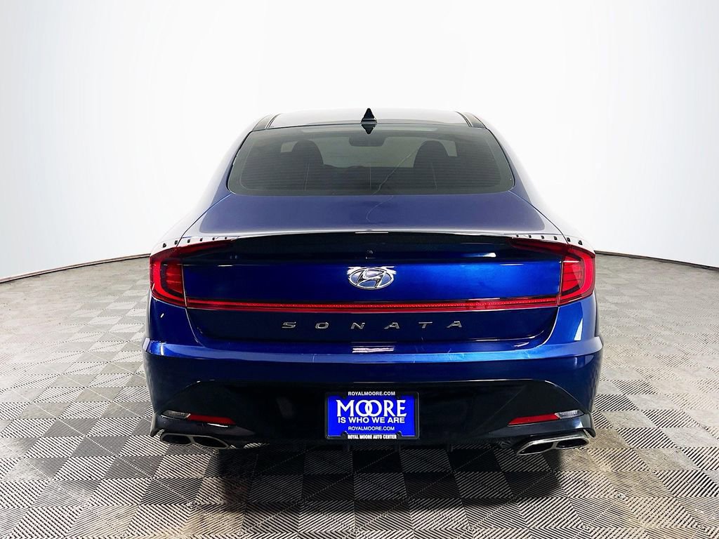 Used 2021 Hyundai Sonata N Line image 7
