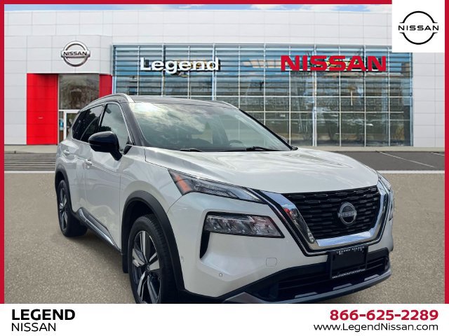Certified 2023 Nissan Rogue SL w/ SL Premium Package