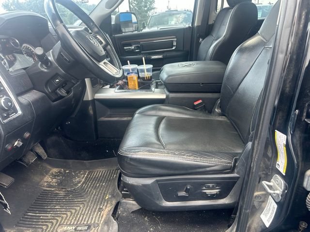 Used 2014 RAM 3500 Laramie w/ Black Appearance Group AWD/4WD image 4