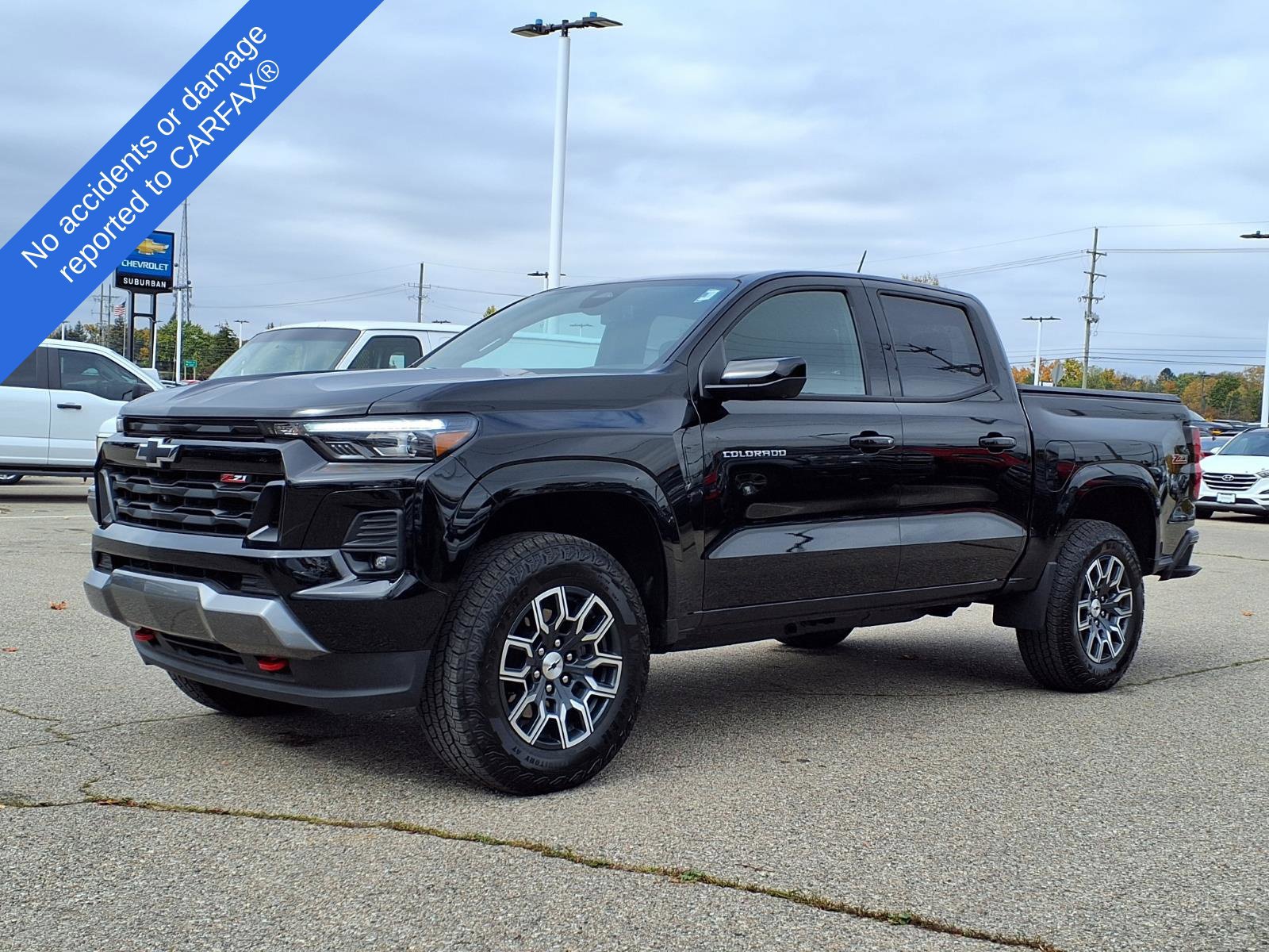 Used 2026 Chevrolet Colorado Z71 w/ Technology Package
