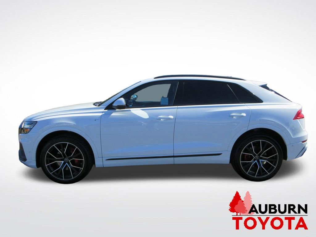 Used 2022 Audi Q8 Premium Plus image 8