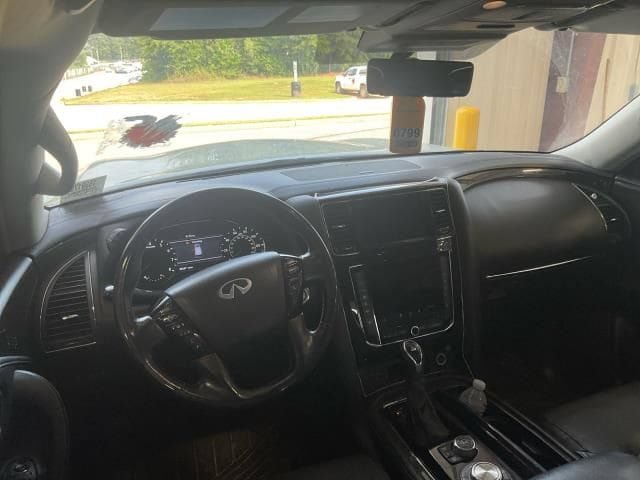 Used 2020 INFINITI QX80 Luxe w/ Proassist Package AWD/4WD image 4