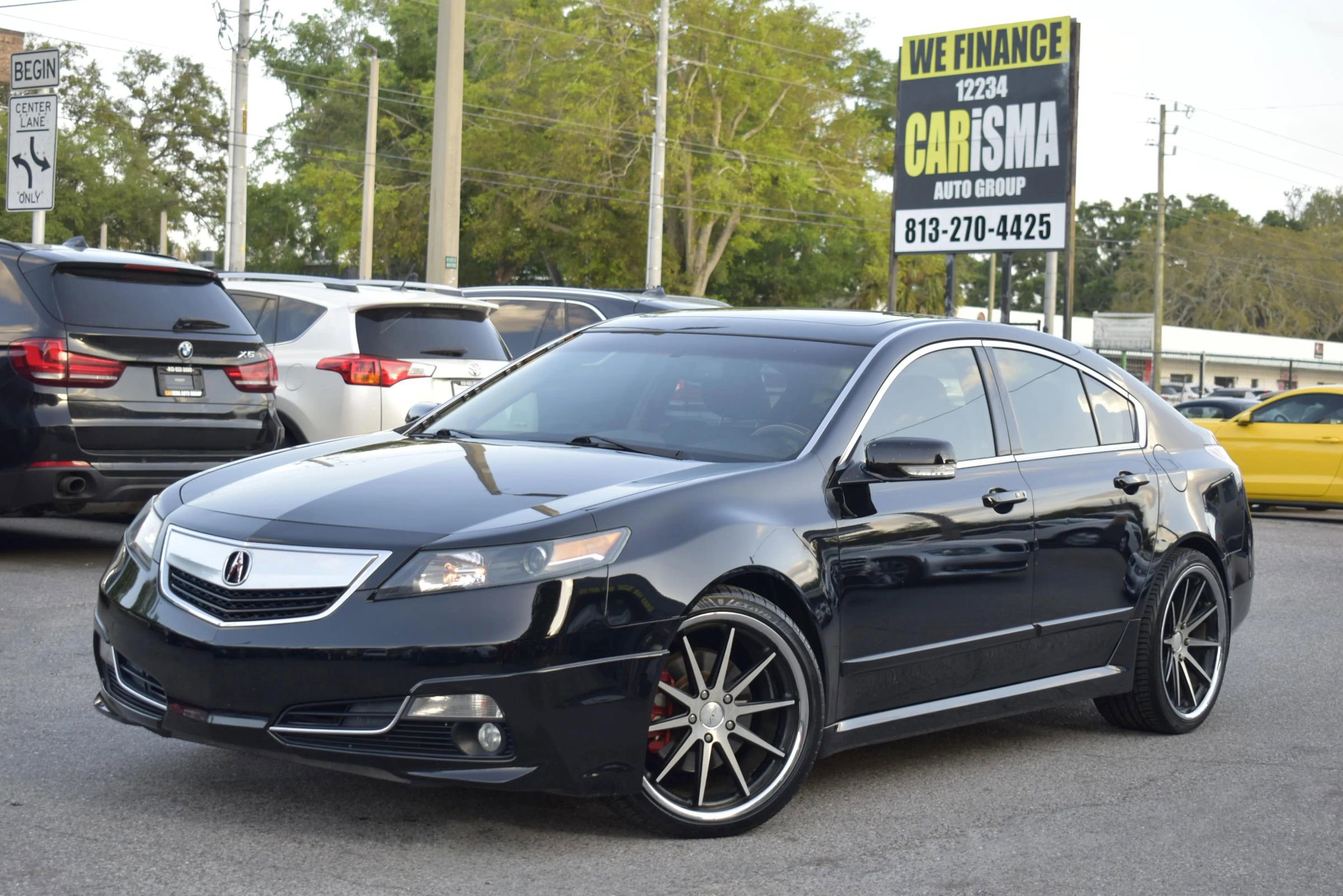 Used 2013 Acura TL w/ Technology Package image 4