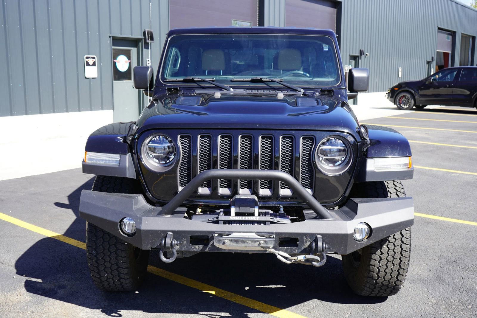 Used 2018 Jeep Wrangler Unlimited Rubicon image 2