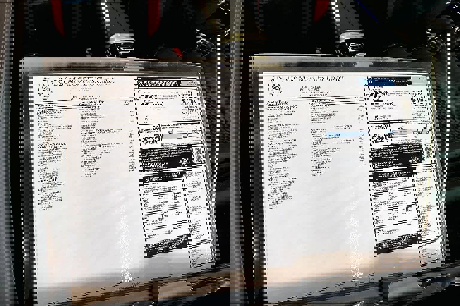 New 2026 Mercedes-Benz CLE 53 AMG 4MATIC Cabriolet image 19