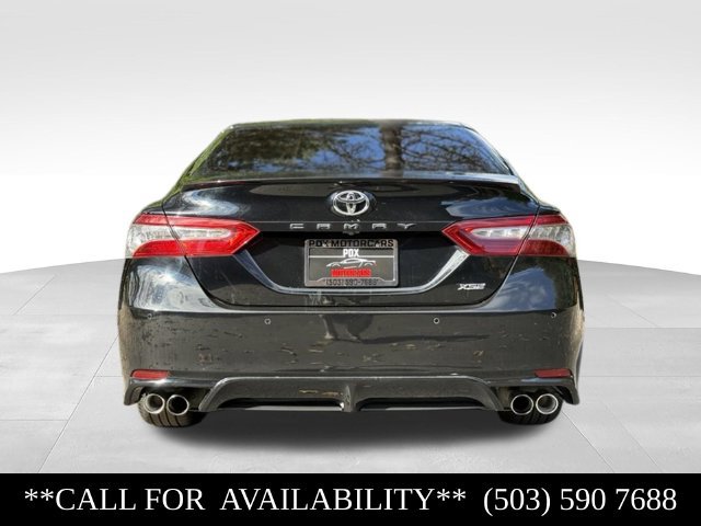 Used 2018 Toyota Camry XSE FWD image 4