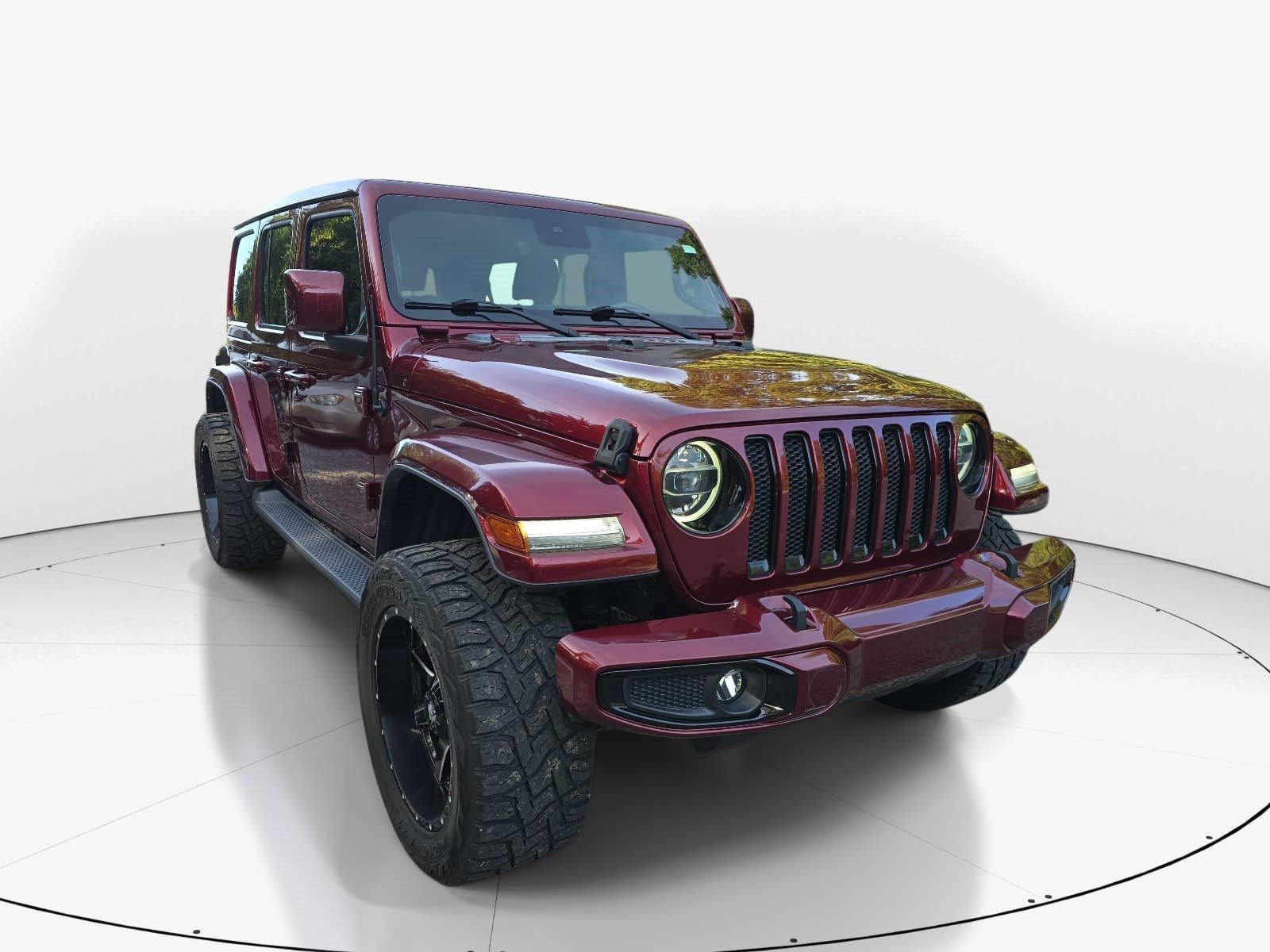 Used 2021 Jeep Wrangler Unlimited Sahara AWD/4WD image 2