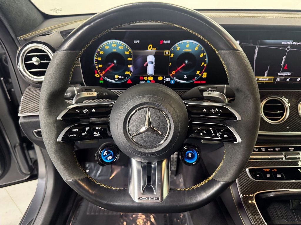 Certified 2021 Mercedes-Benz E 63 AMG S image 12