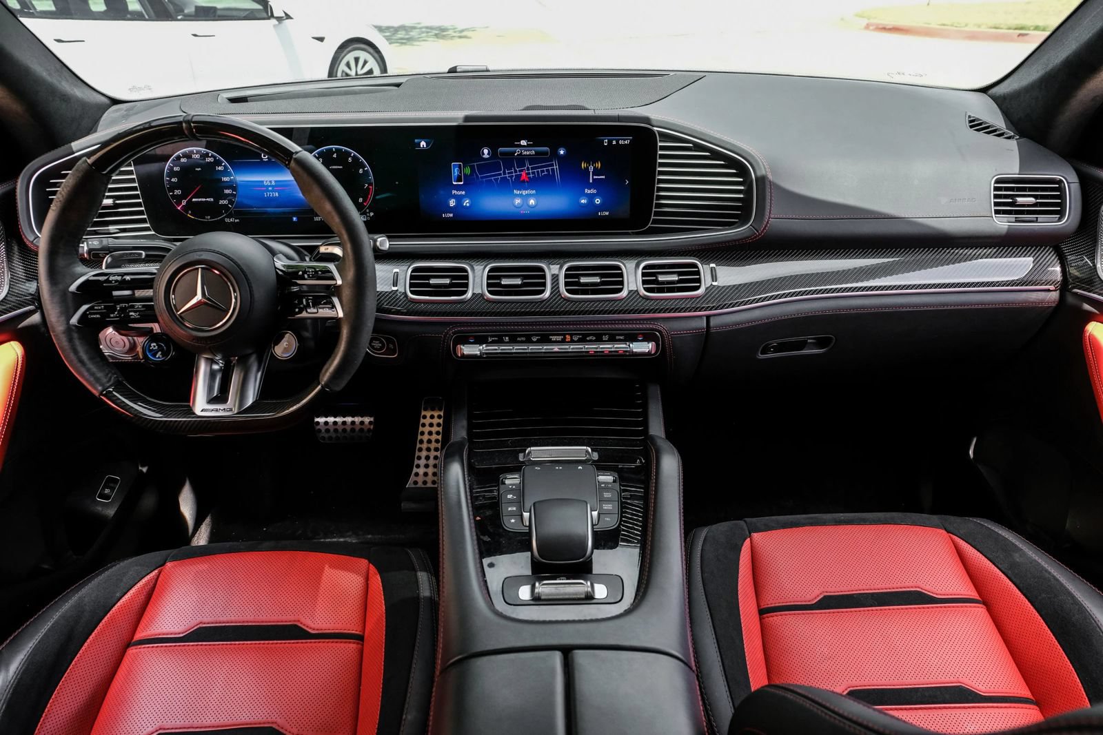 Used 2024 Mercedes-Benz GLE 63 AMG S w/ Driver Assistance Package image 13