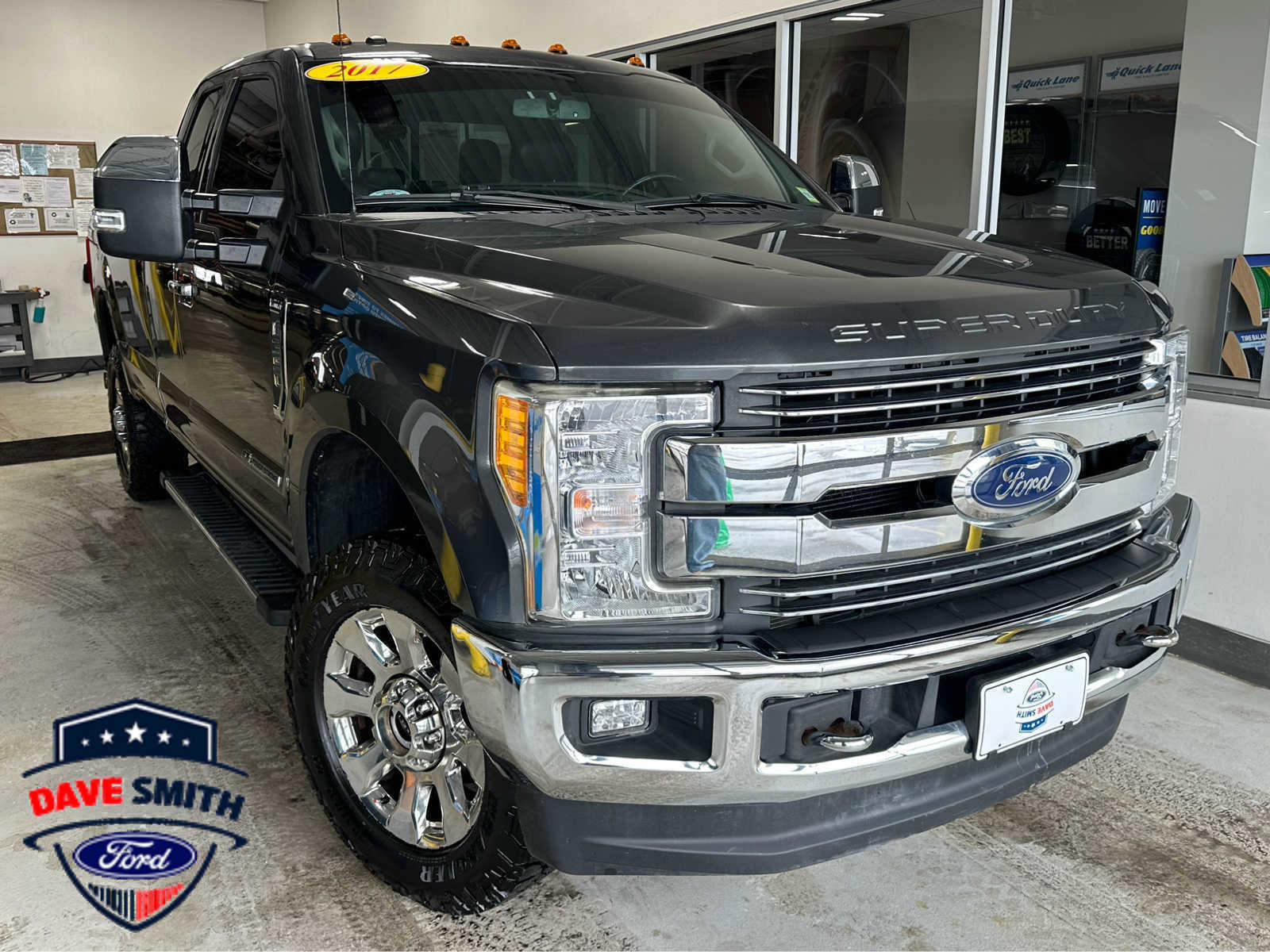 Certified 2017 Ford F350 Lariat w/ Chrome Package image 1