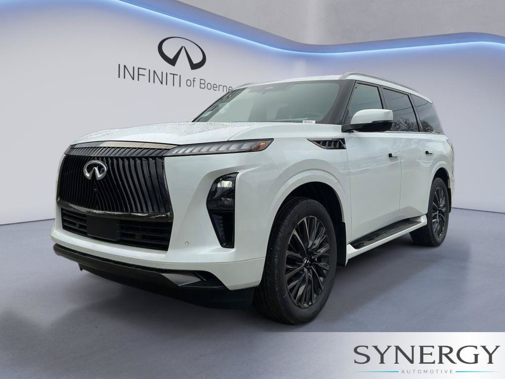 New 2026 INFINITI QX80 Autograph w/ Premium Cargo Package AWD/4WD video 2
