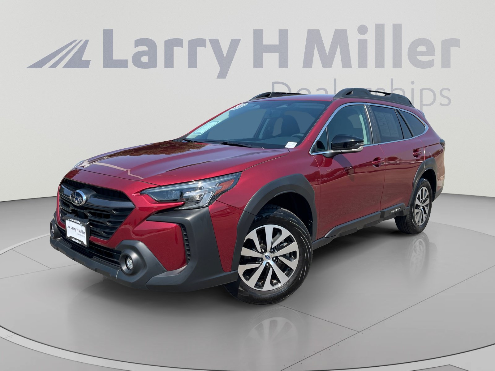 Certified 2025 Subaru Outback Premium w/ Popular Package #1A AWD/4WD image 1