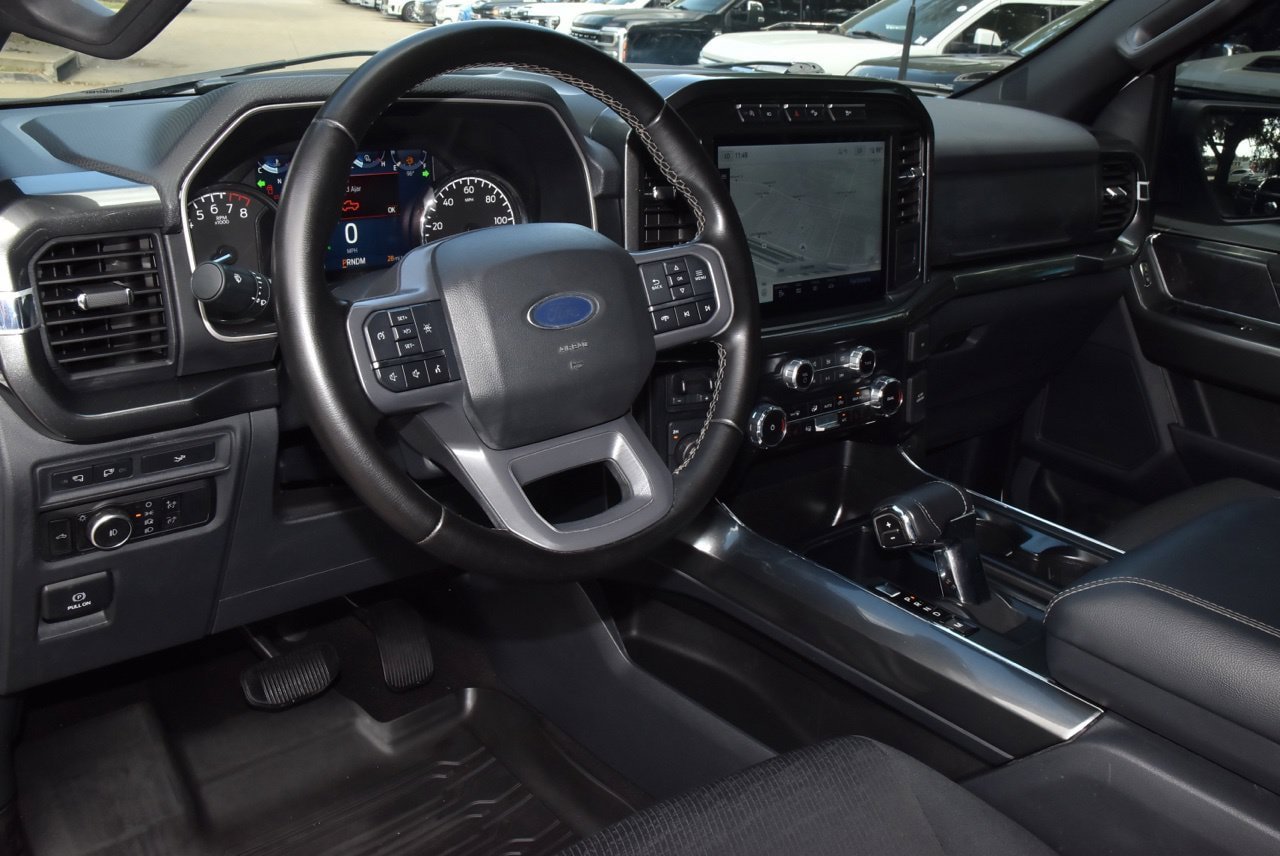Used 2023 Ford F150 XLT w/ Equipment Group 302A High AWD/4WD image 34