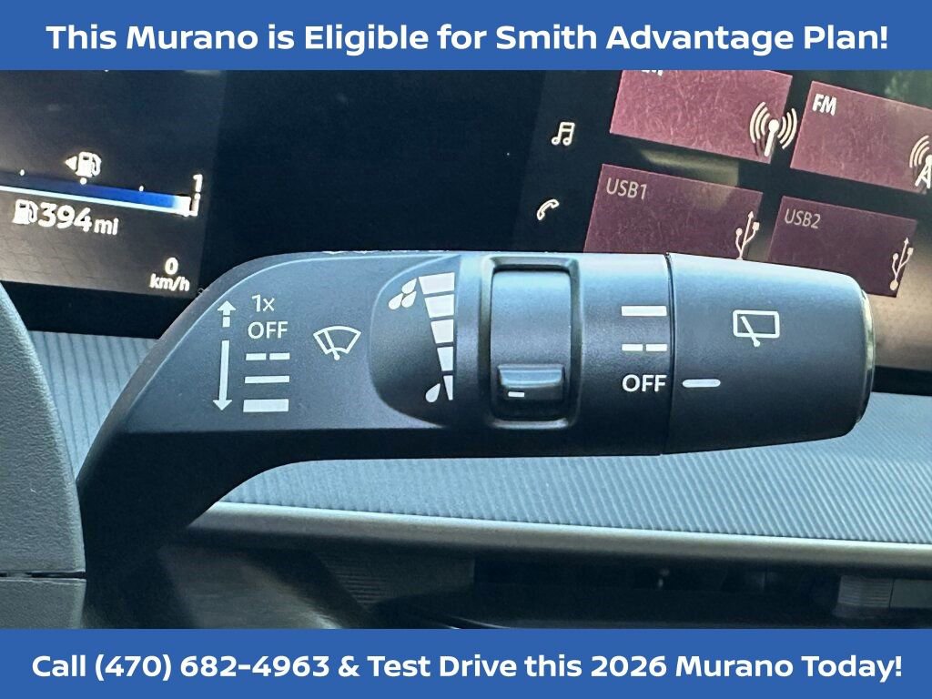 New 2026 Nissan Murano SV image 11