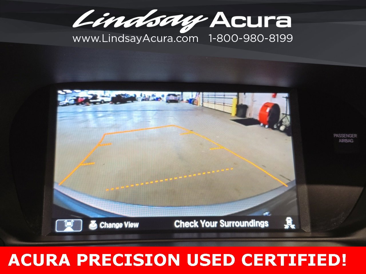 Certified 2020 Acura TLX V6 w/ Technology Package image 15