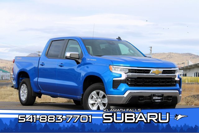 Used 2025 Chevrolet Silverado 1500 LT