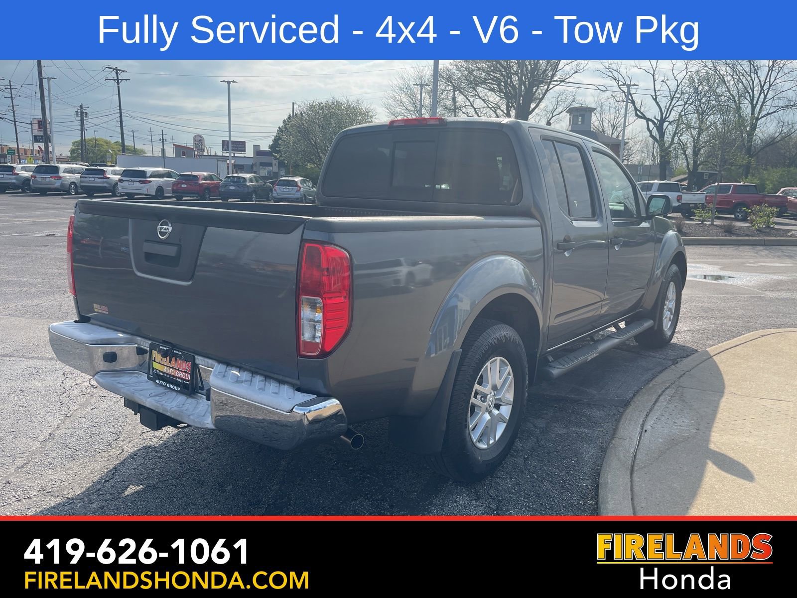 Used 2016 Nissan Frontier SV AWD/4WD image 6