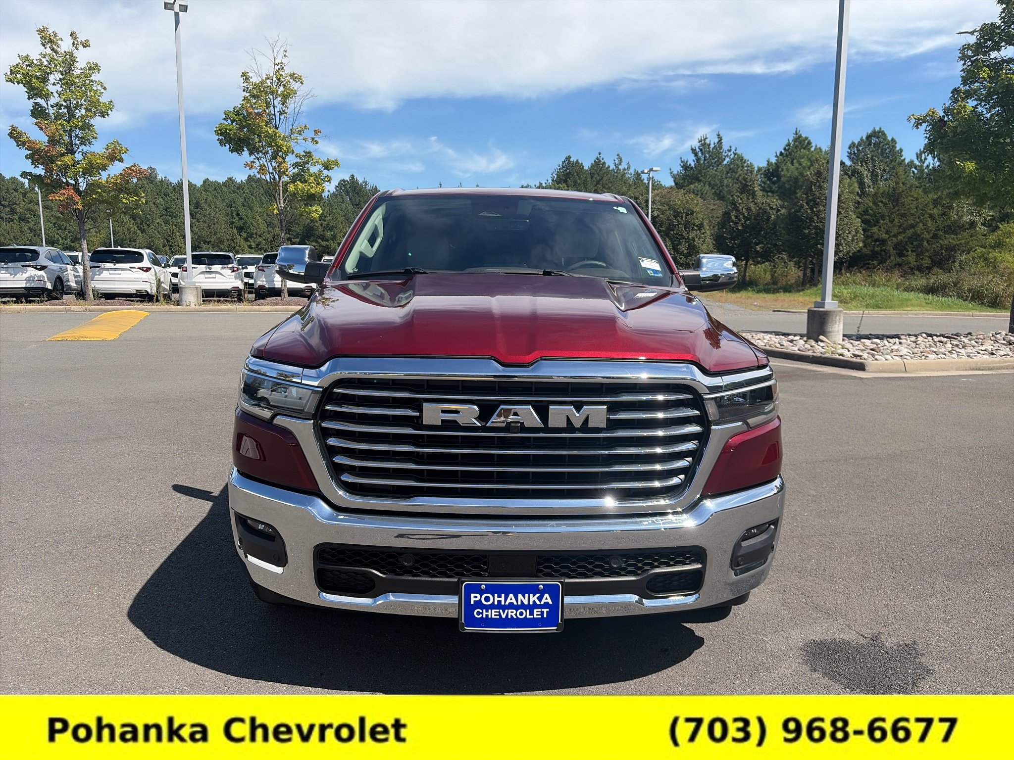 Used 2025 RAM 1500 Laramie AWD/4WD image 2