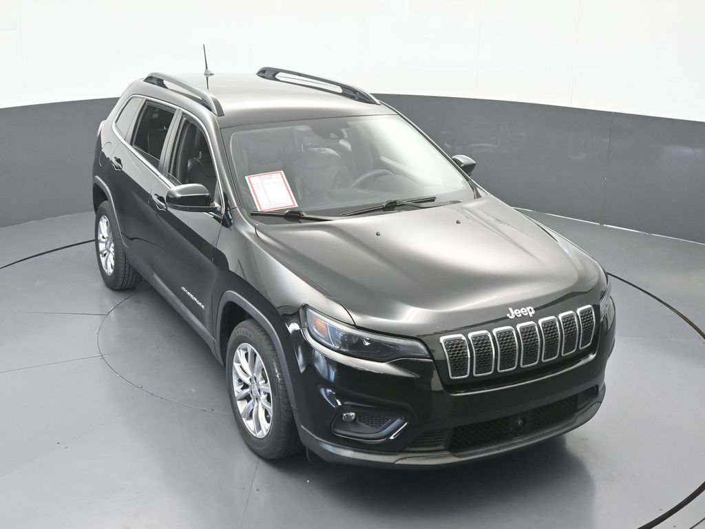 Used 2022 Jeep Cherokee Latitude Lux FWD image 50