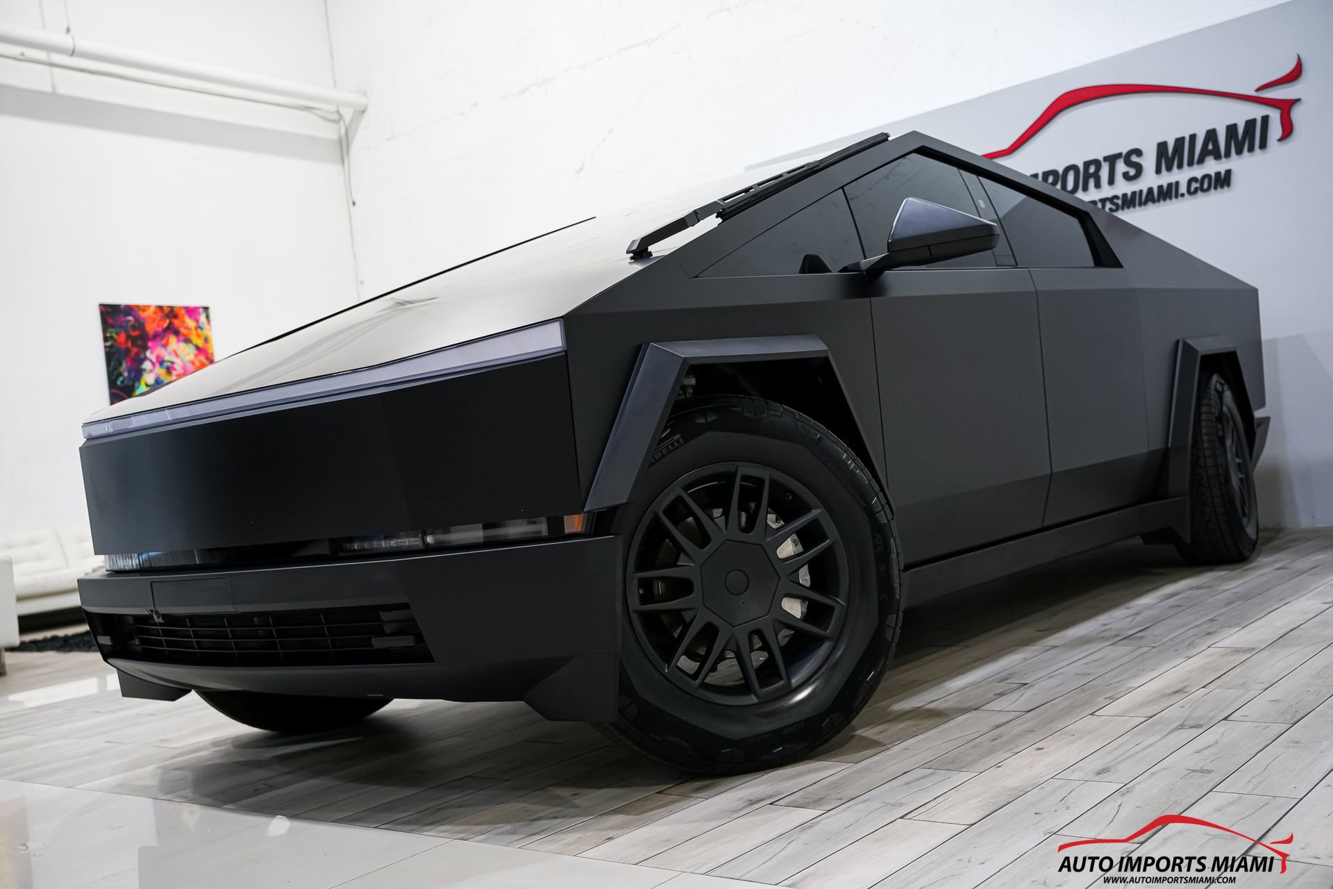 Used 2024 Tesla Cybertruck Cyberbeast AWD/4WD image 3