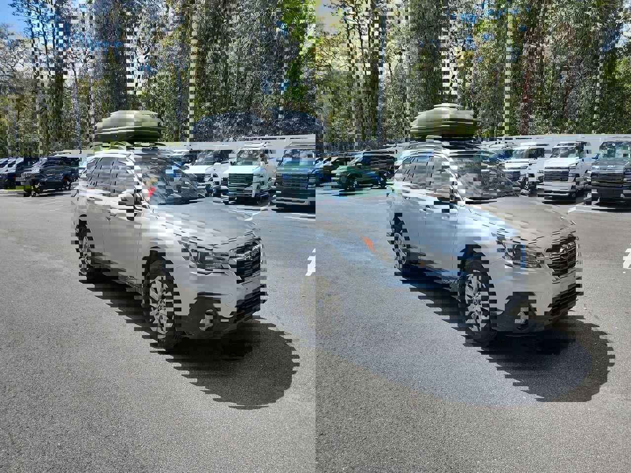 Used 2018 Subaru Outback 2.5i Premium image 7