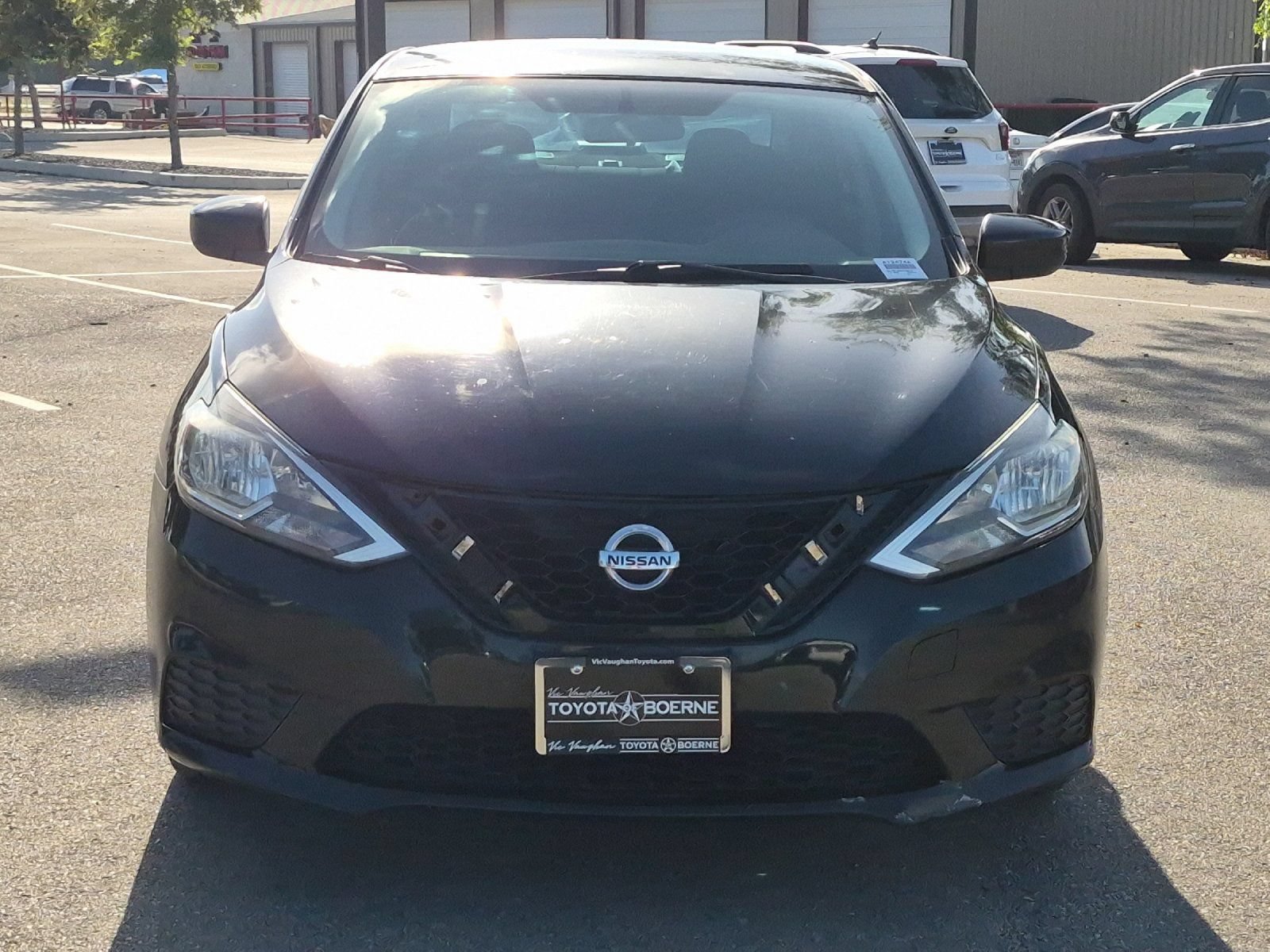 Used 2017 Nissan Sentra S FWD image 3