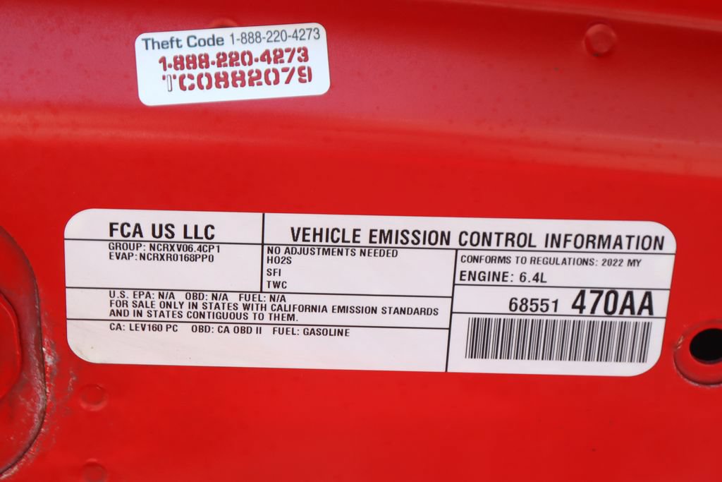 Used 2022 Dodge Charger Scat Pack RWD image 14
