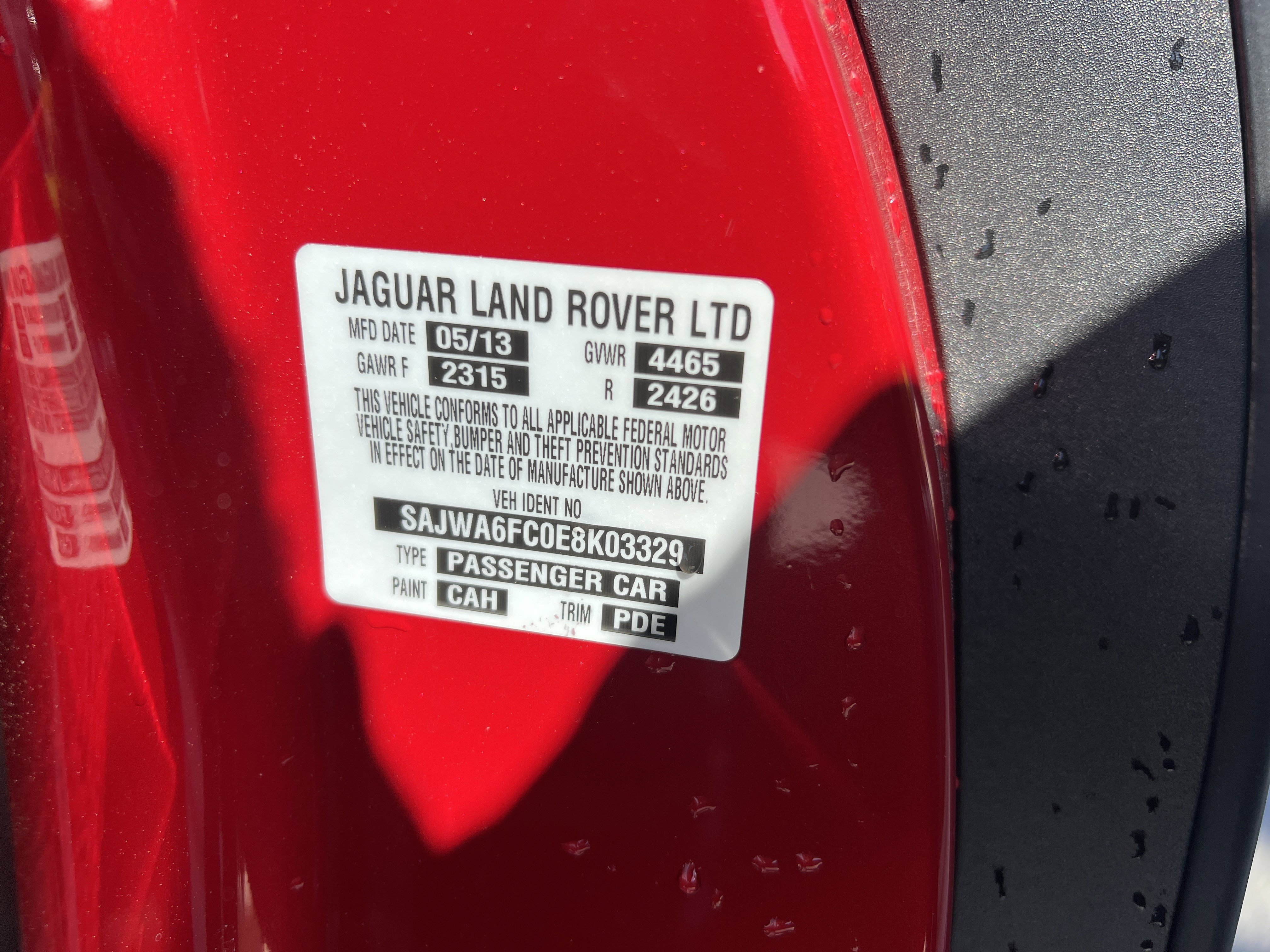 Used 2014 Jaguar F-TYPE S image 36