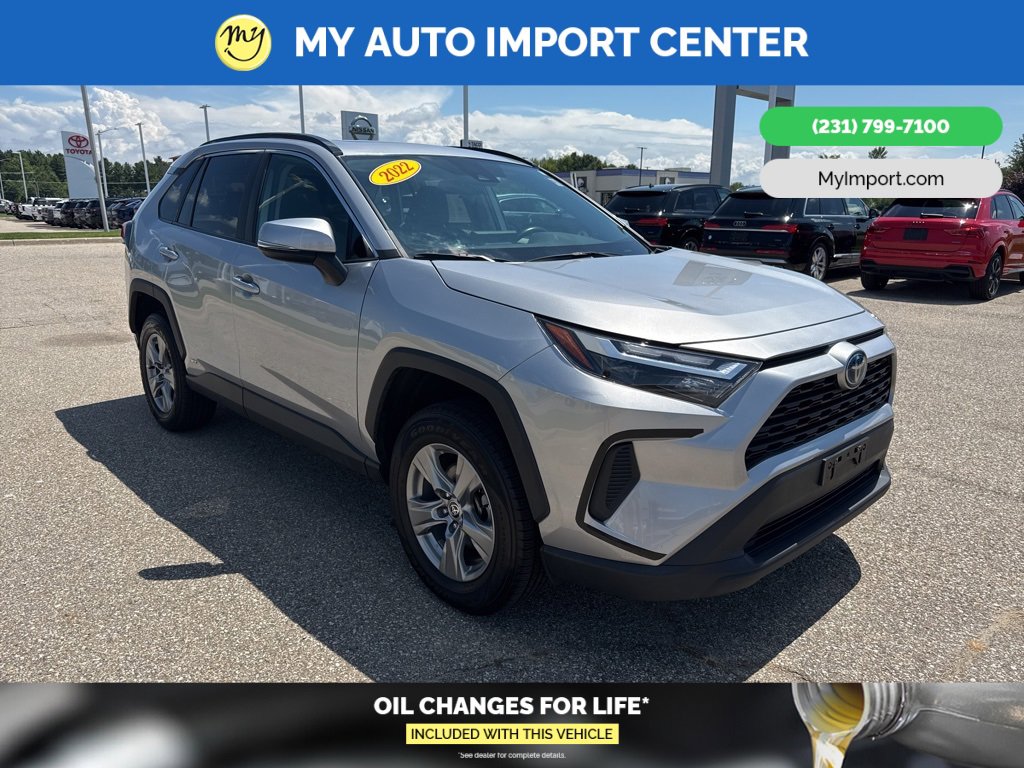 Used 2022 Toyota RAV4 XLE w/ Convenience Package