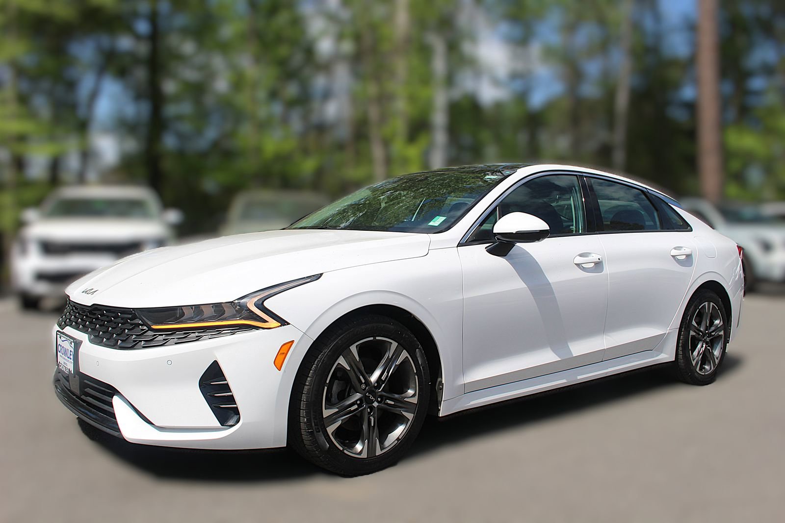 Certified 2022 Kia K5 EX w/ EX Premium Package image 4