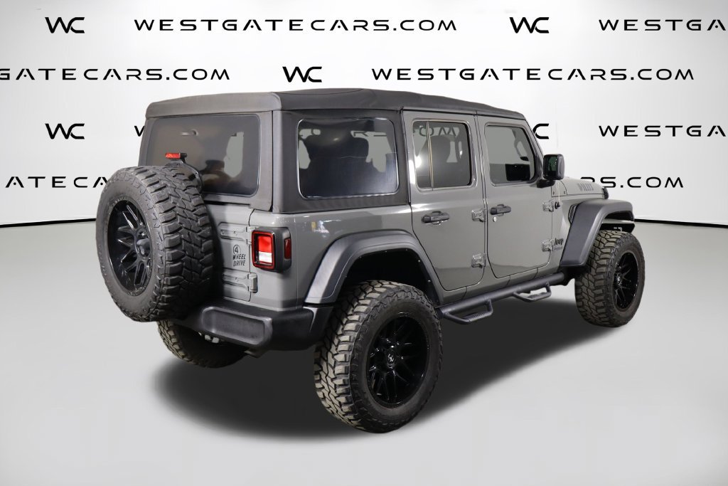 Used 2021 Jeep Wrangler Unlimited Sport AWD/4WD image 41