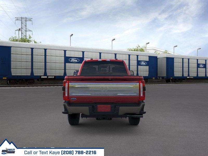 New 2026 Ford F350 King Ranch image 5