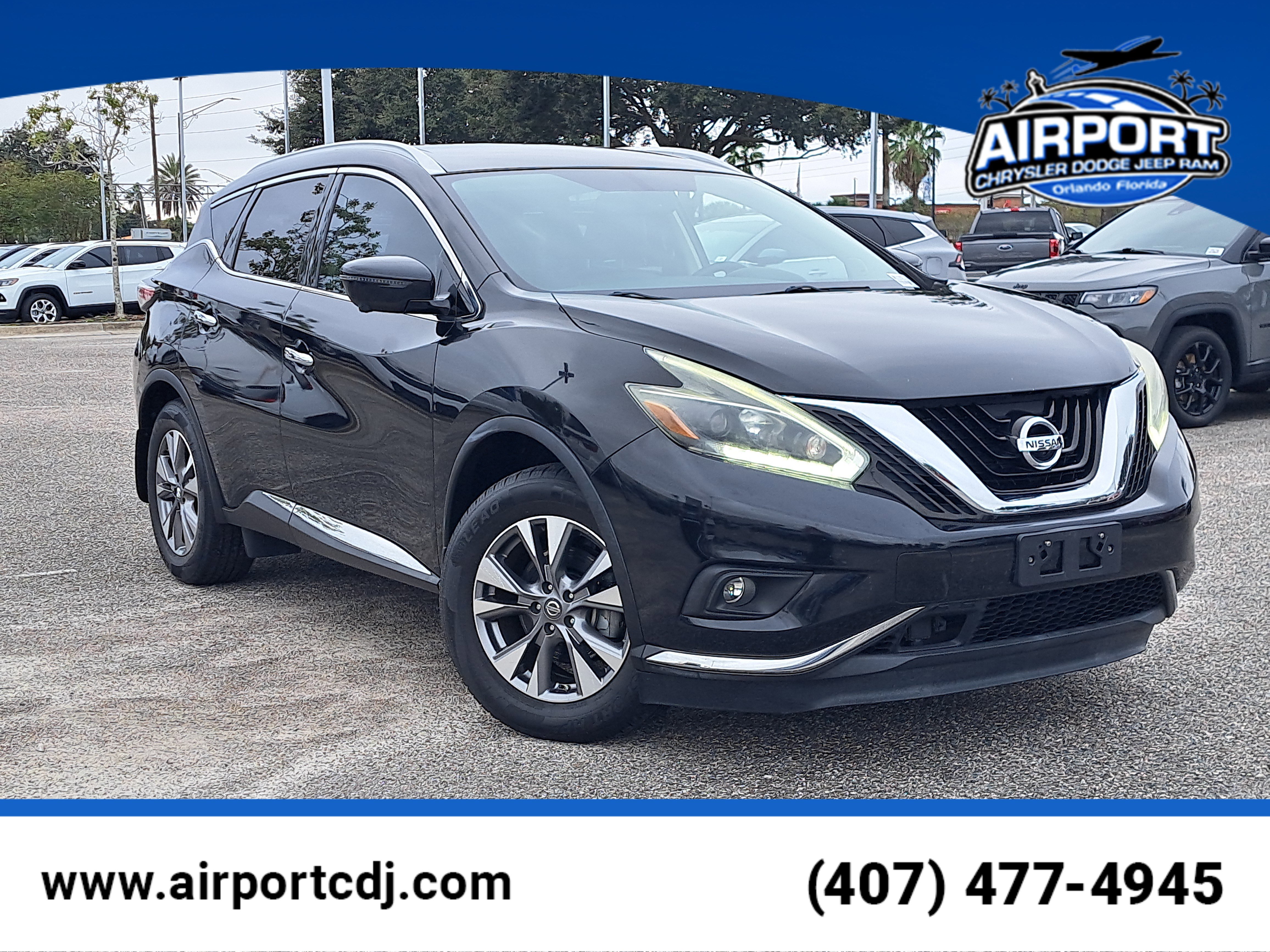 Used 2018 Nissan Murano SL
