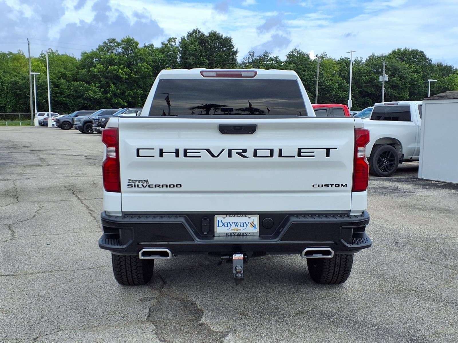 Used 2024 Chevrolet Silverado 1500 Custom Trail Boss w/ LPO, Dark Essentials Package AWD/4WD image 22
