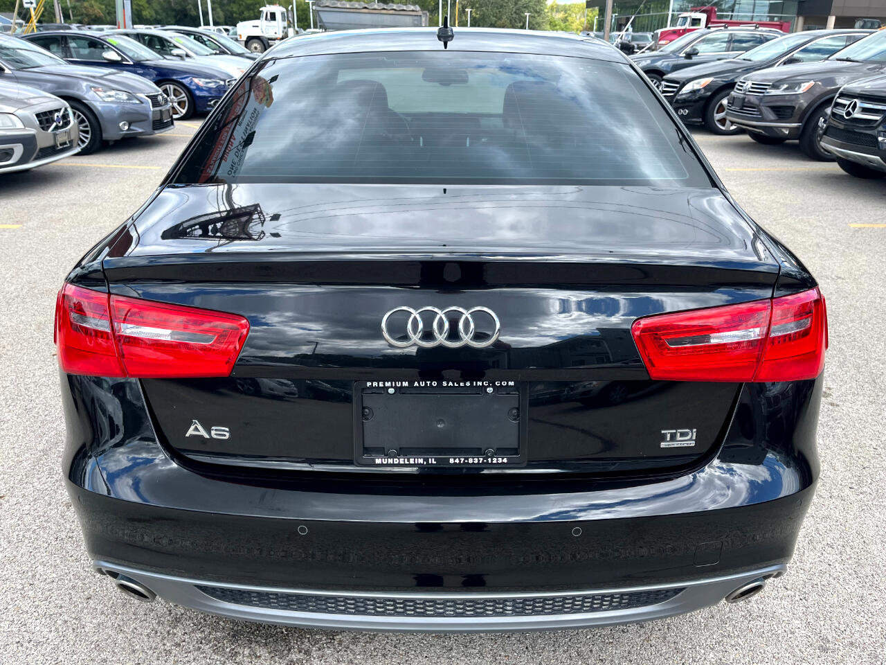 Used 2014 Audi A6 TDI Prestige w/ Prestige Package image 4