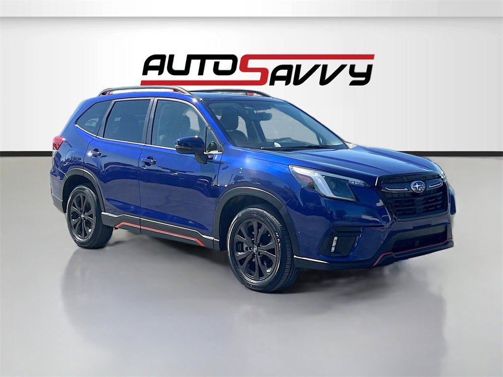 Used 2023 Subaru Forester Sport