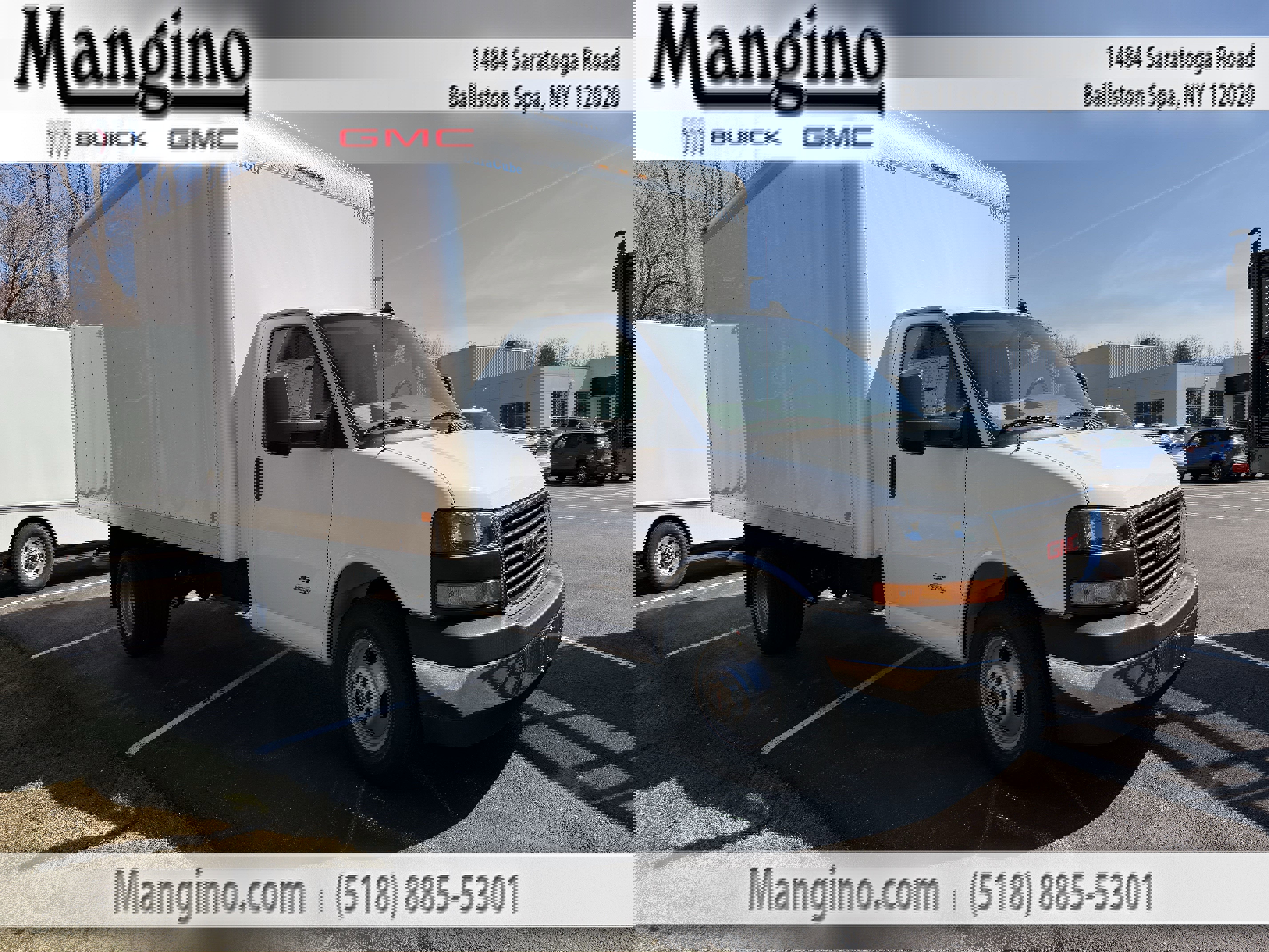 New 2025 GMC Savana 4500 w/ Power Convenience Package