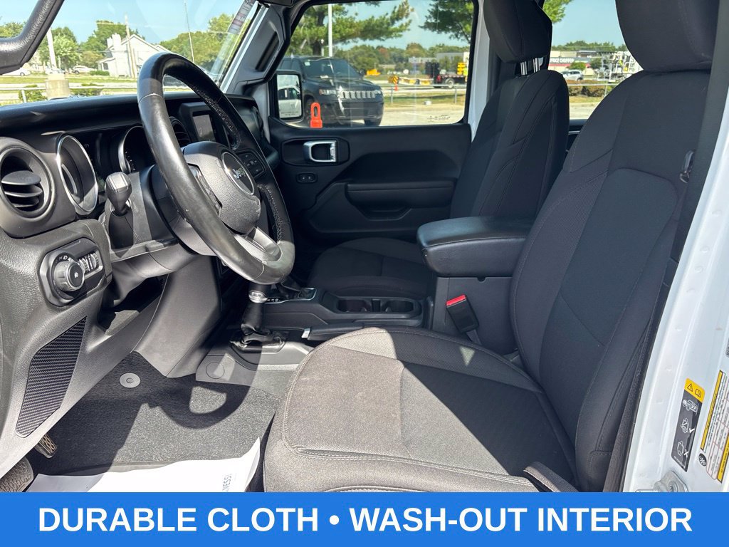 Used 2022 Jeep Wrangler Unlimited Sport AWD/4WD image 35