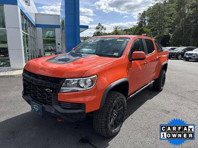 Certified 2021 Chevrolet Colorado ZR2 w/ ZR2 Dusk Special Edition