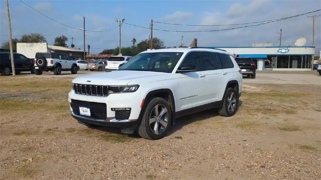 Used 2021 Jeep Grand Cherokee L Limited w/ MOPAR Finishing Package image 4