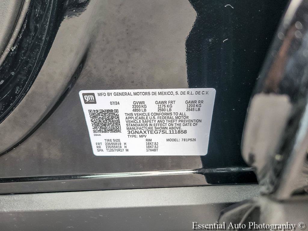 Certified 2025 Chevrolet Equinox RS w/ Safety and Technology Package AWD/4WD image 28